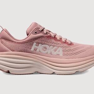 Hoka Women's Pale Mauve Athletic Shoes